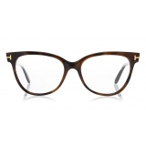 Tom Ford - Cat-Eye Optical Glasses - Cat-Eye Optical Glasses - Dark Havana - FT5291 - Optical Glasses - Tom Ford Eyewear