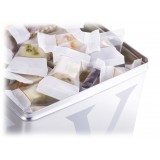 Vincente Delicacies - Soft Nougat Pieces with Sicilian Pistachio and Coated with Fine White Chocolate - Baroque
