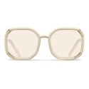 Prada - Prada Decode - Contemporary Sunglasses - Pearly Ivory - Prada Collection - Sunglasses - Prada Eyewear