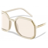 Prada - Prada Decode - Contemporary Sunglasses - Pearly Ivory - Prada Collection - Sunglasses - Prada Eyewear