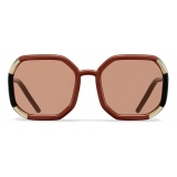 Prada - Prada Decode - Contemporary Sunglasses - Rust Black - Prada Collection - Sunglasses - Prada Eyewear