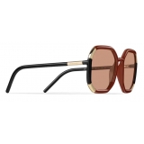 Prada - Prada Decode - Contemporary Sunglasses - Rust Black - Prada Collection - Sunglasses - Prada Eyewear
