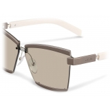 Prada - Prada Duple - Rectangular Sunglasses - Clay Taupe - Prada Collection - Sunglasses - Prada Eyewear