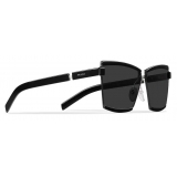 Prada - Prada Duple - Rectangular Sunglasses - Black - Prada Collection - Sunglasses - Prada Eyewear