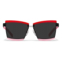 Prada - Prada Duple - Rectangular Sunglasses - Red Pink - Prada Collection - Sunglasses - Prada Eyewear