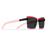 Prada - Prada Duple - Rectangular Sunglasses - Red Pink - Prada Collection - Sunglasses - Prada Eyewear