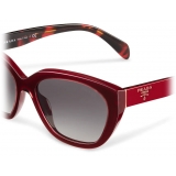 Prada - Prada Eyewear - Cat Eye Sunglasses - Opaline Red - Prada Collection - Sunglasses - Prada Eyewear