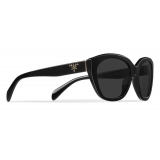 Prada - Prada Eyewear - Cat Eye Sunglasses - Black - Prada Collection - Sunglasses - Prada Eyewear