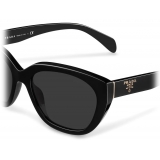 Prada - Prada Eyewear - Cat Eye Sunglasses - Black - Prada Collection - Sunglasses - Prada Eyewear