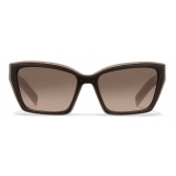 Prada - Prada Duple - Rectangular Sunglasses - Crystal Clay Taupe - Prada Collection - Sunglasses - Prada Eyewear