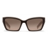 Prada - Prada Duple Collection - Occhiali Rettangolare - Cristallo Argilla - Prada Collection - Occhiali da Sole - Prada Eyewear