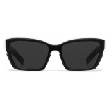 Prada - Prada Duple - Rectangular Sunglasses - Black White - Prada Collection - Sunglasses - Prada Eyewear