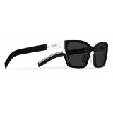 Prada - Prada Duple - Rectangular Sunglasses - Black White - Prada Collection - Sunglasses - Prada Eyewear