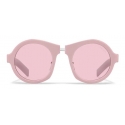 Prada - Prada Duple - Round Sunglasses - Petal Pink - Prada Collection - Sunglasses - Prada Eyewear