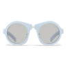 Prada - Prada Duple - Round Sunglasses - Cloudy Blue - Prada Collection - Sunglasses - Prada Eyewear