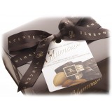 Vincente Delicacies - Torroncini Pistacchio Ricoperti di Finissimo Cioccolato Bianco - Glamour - Cofanetto Fiocco