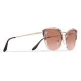 Prada - Round Sunglasses - Horn Cocoa - Prada Collection - Sunglasses - Prada Eyewear