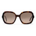 Prada - Oversized Sunglasses - Tortoiseshell + Black - Prada Collection - Sunglasses - Prada Eyewear