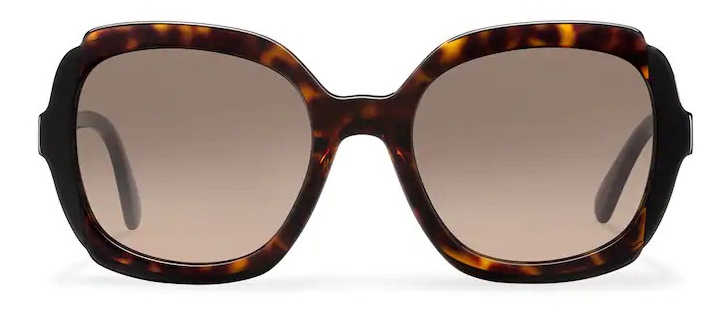 Prada - Oversized Sunglasses - Tortoiseshell + Black - Prada Collection -  Sunglasses - Prada Eyewear - Avvenice