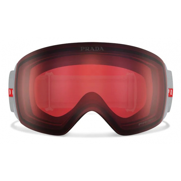 oakley red ski goggles