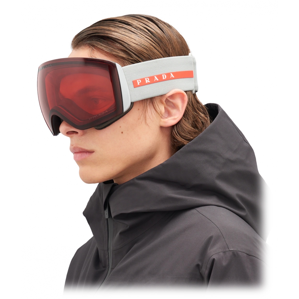 Lenses Arancio Specc Prada Linea Rossa By Oakley Ski Goggles