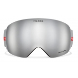 Prada - Oakley Snow Goggle - Grey Mirror - Prada Collection - Sunglasses - Prada Eyewear