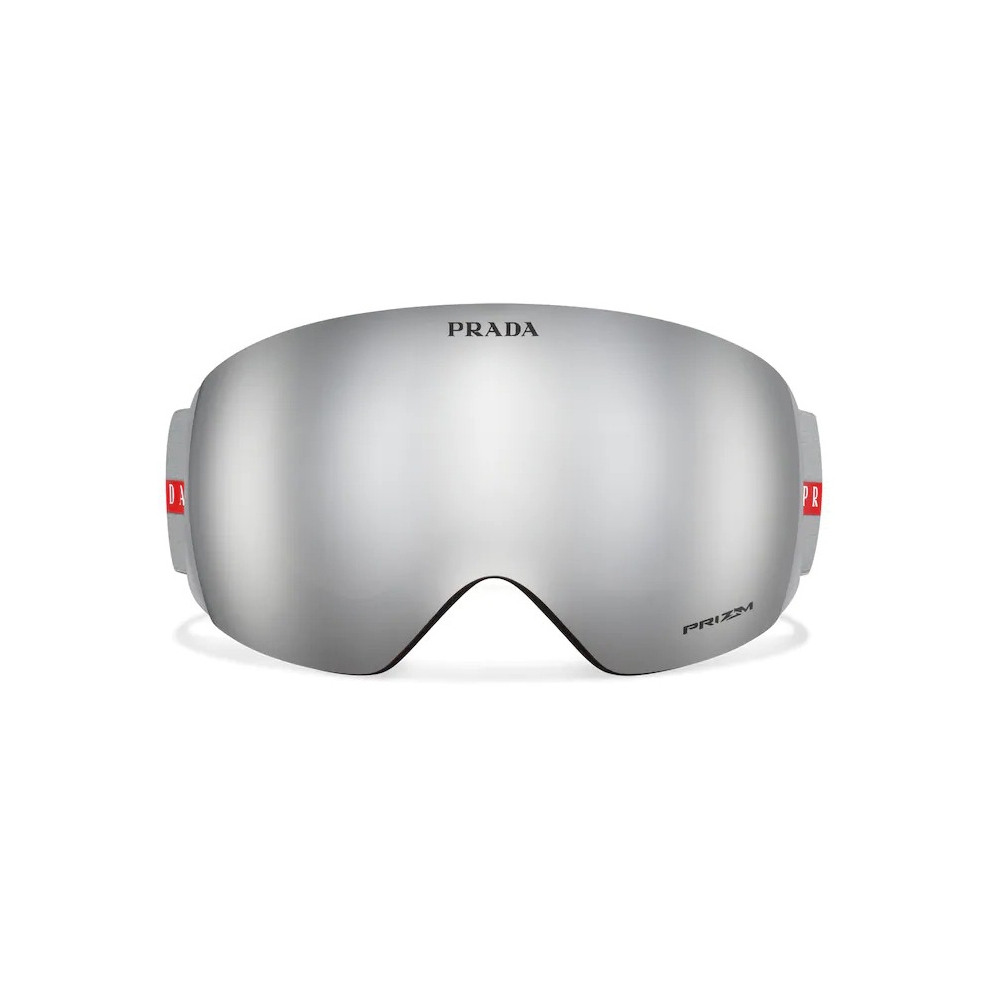 Off-White - Mirrored-Lens Ski Goggles - Green - Sunglasses