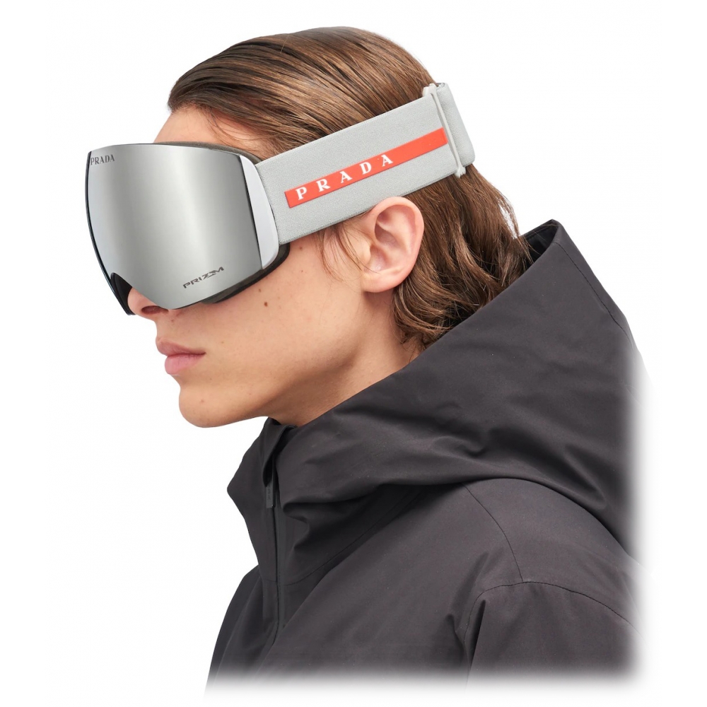 Prada Releases Ski Goggles Ready To Flex At Aprés