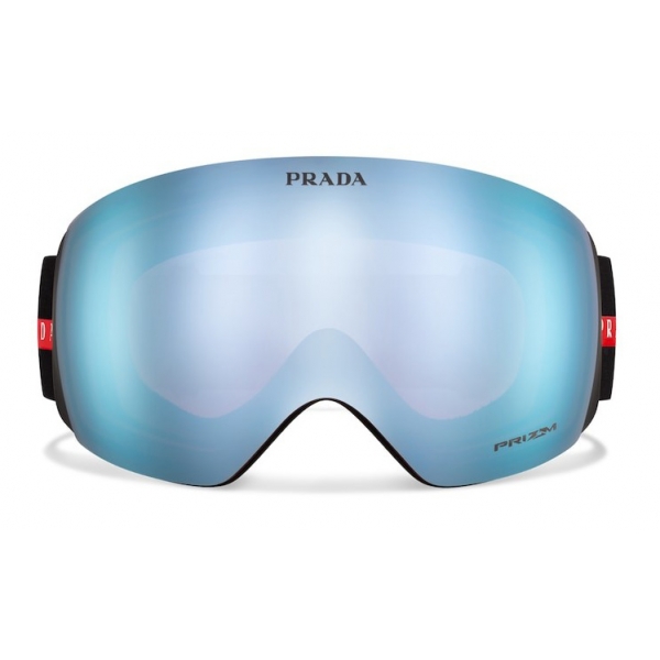 Prada - Maschera da Neve per Oakley - Blu Specchio - Prada Collection - Occhiali  da Sole - Prada Eyewear - Avvenice