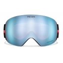 Prada - Oakley Snow Goggle - Blue Mirror - Prada Collection - Sunglasses - Prada Eyewear