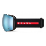 Prada - Maschera da Neve per Oakley - Blu Specchio - Prada Collection - Occhiali da Sole - Prada Eyewear