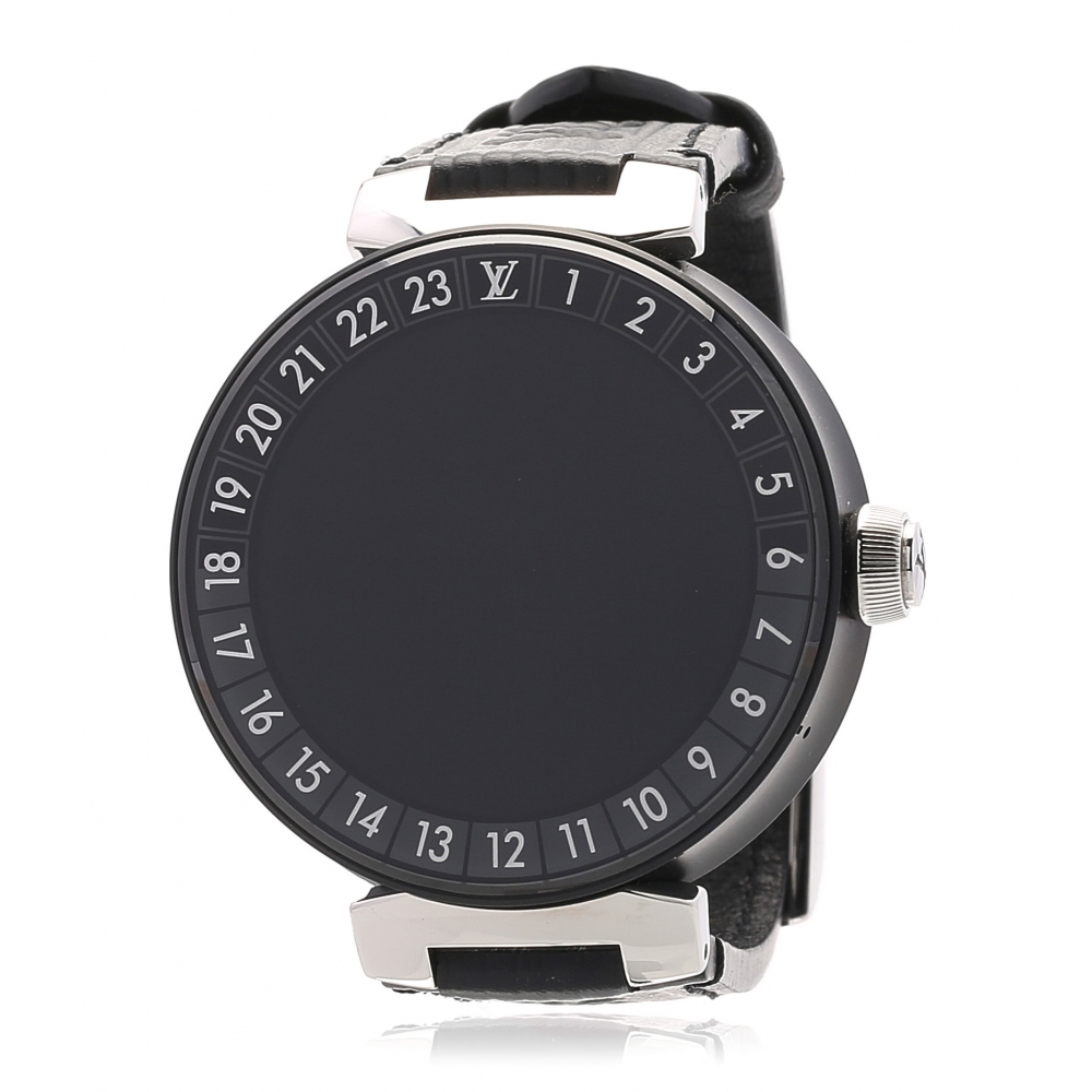 Louis Vuitton Vintage - Tambour Horizon QA051 - Black - LV Watch 