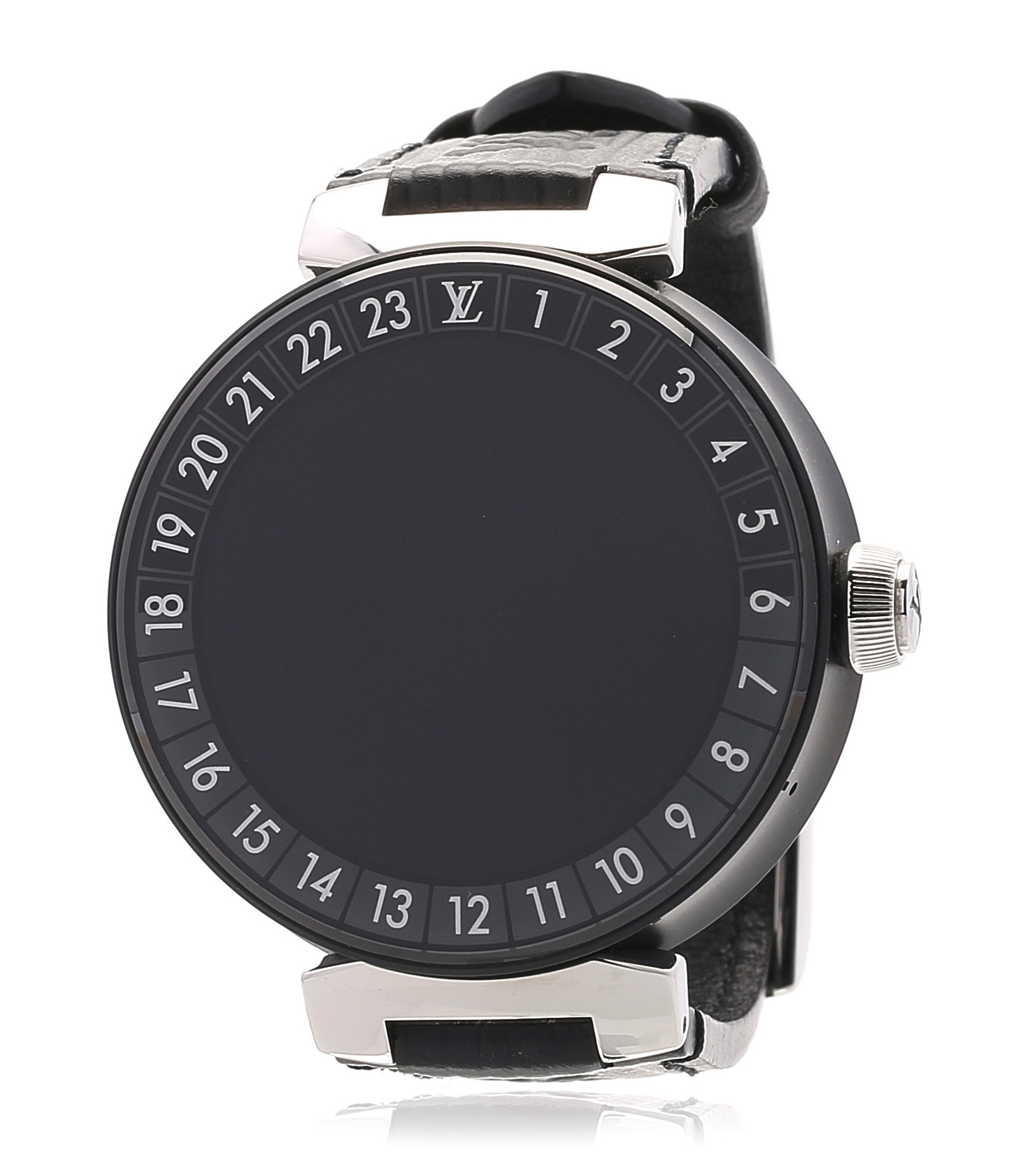 Louis Vuitton Vintage - Tambour Horizon QA051 - Black - LV Watch