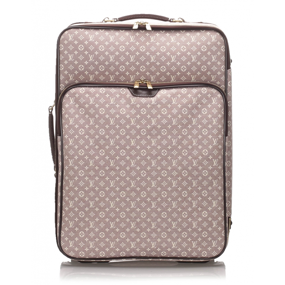 Louis Vuitton Vintage - Monogram Idylle Pegase 55 - Pink Brown - Leather  Trolley - Luxury High Quality - Avvenice