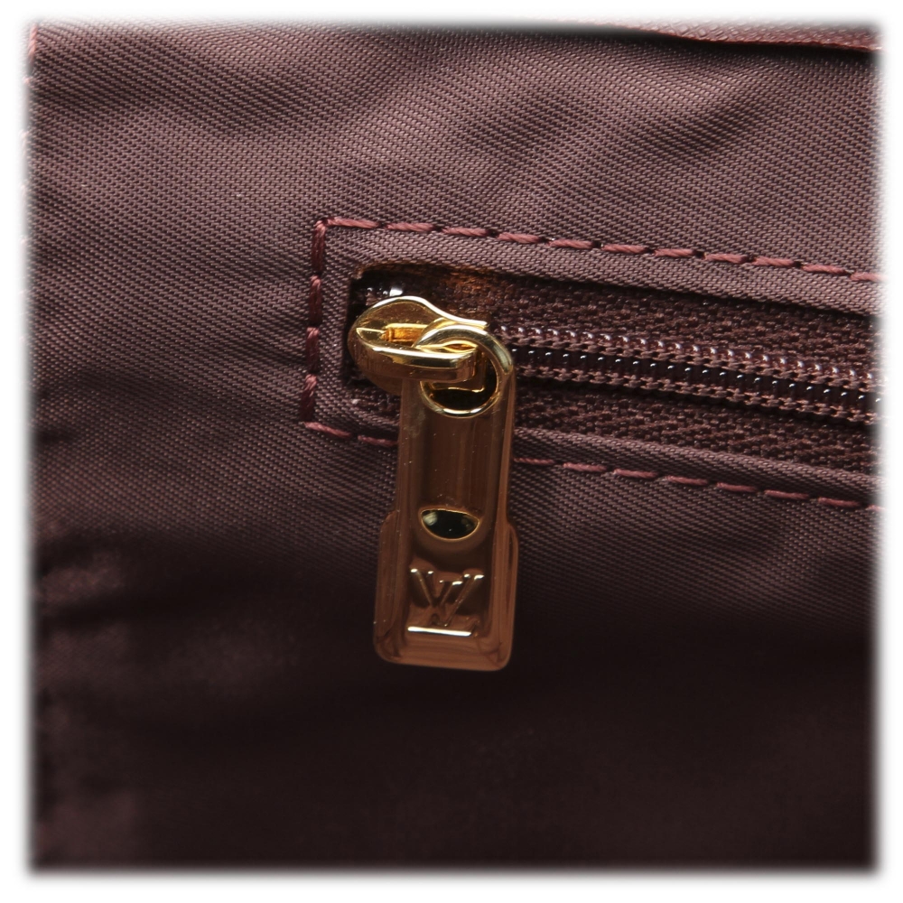 Louis Vuitton Vintage - Damier Ebene Pegase 50 Trolley - Brown