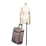 Louis Vuitton Vintage - Monogram Idylle Pegase 55 - Pink Brown - Leather Trolley - Luxury High Quality