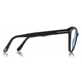 Tom Ford - Blue Block Optical Glasses - Cat-Eye Optical Glasses - Black - FT5639-B - Optical Glasses - Tom Ford Eyewear