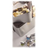 Vincente Delicacies - Torroncini Assortiti Ricoperti di Cioccolato - Glamour - Cofanetto Metallico