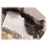 Vincente Delicacies - Soft Almond Nougat Candies Assortment - Glamour - Metallic Box