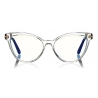 Tom Ford - Blue Block Optical Glasses - Occhiali da Vista Cat-Eye - Chiaro - FT5639-B - Occhiali da Vista - Tom Ford Eyewear