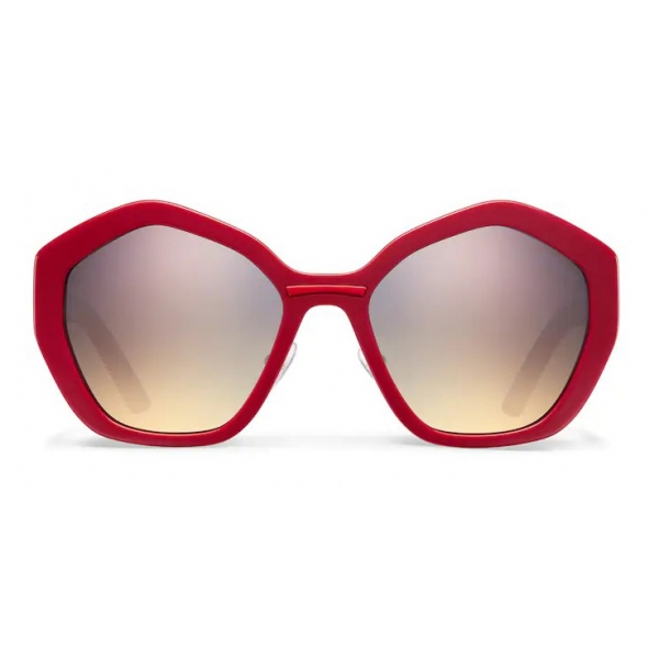 red prada glasses