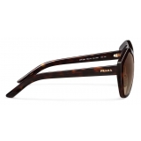 Prada - Oversized Sunglasses - Tortoiseshell - Prada Collection - Sunglasses - Prada Eyewear