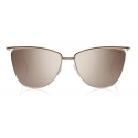 Tom Ford - Veronica Sunglasses - Cat-Eye Acetate Sunglasses - Rose Gold Brown - FT0684 - Sunglasses - Tom Ford Eyewear