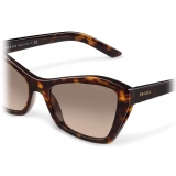 Prada - Cat Eye Sunglasses - Tortoiseshell - Prada Collection - Sunglasses - Prada Eyewear