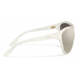 Prada - Mask Sunglasses - Ivory - Prada Collection - Sunglasses - Prada Eyewear