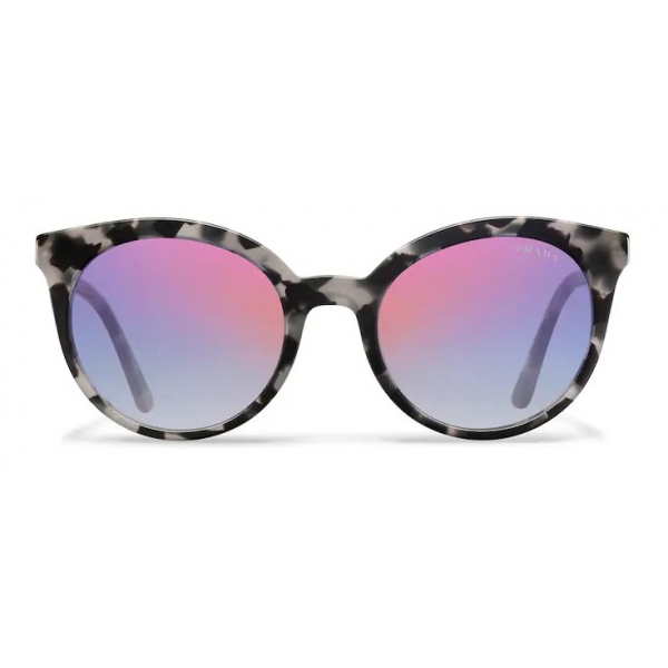 Prada - Pantos Sunglasses - Opal Gray Tortoiseshell - Prada Collection - Sunglasses - Prada Eyewear