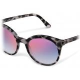 Prada - Pantos Sunglasses - Opal Gray Tortoiseshell - Prada Collection - Sunglasses - Prada Eyewear