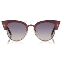 Tom Ford - Alexandra Sunglasses - Cat-Eye Acetate Sunglasses - Pink - FT0607 - Sunglasses - Tom Ford Eyewear