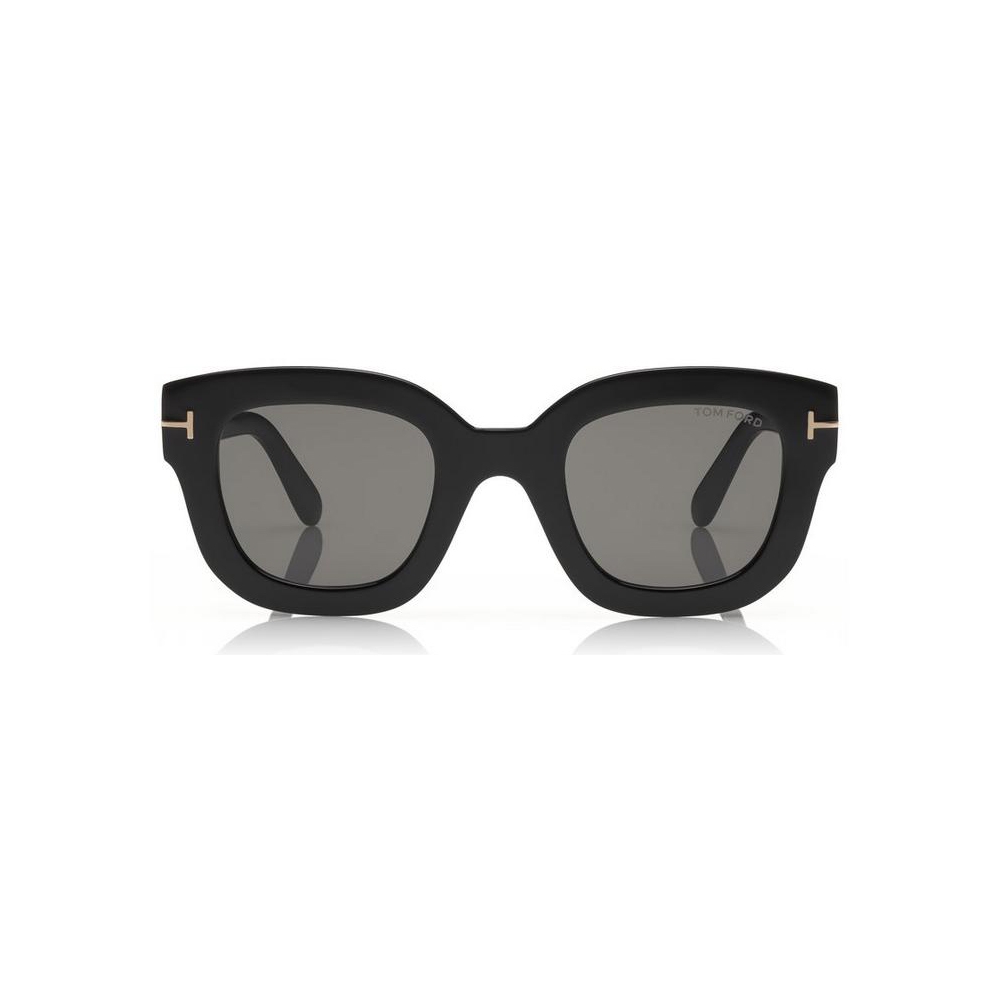 Tom Ford - Pia Sunglasses - Square Acetate Sunglasses - Black - FT0659 ...