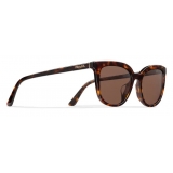 Prada - Square Sunglasses Alternative fit - Tortoiseshell - Prada Collection - Sunglasses - Prada Eyewear